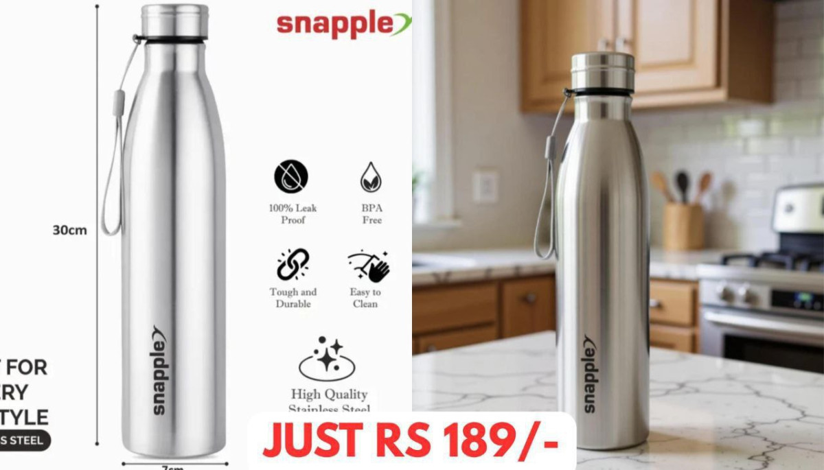 Lootthis High Quality Stainless Steel Water Bottle Now At 189 -