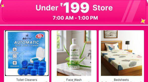Under 199 Store Toilet Cleaners Under 199 Face Wash Under 199 Bedsheets Und