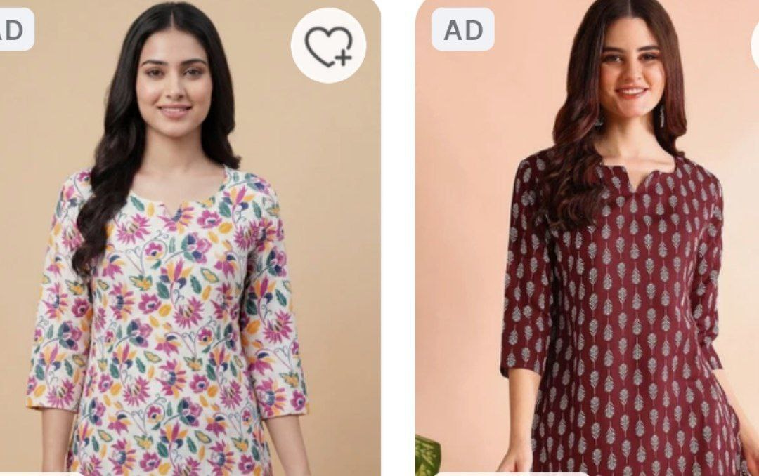 Grabwomen Kurtis Under 113 - Click Here To Join All Deals