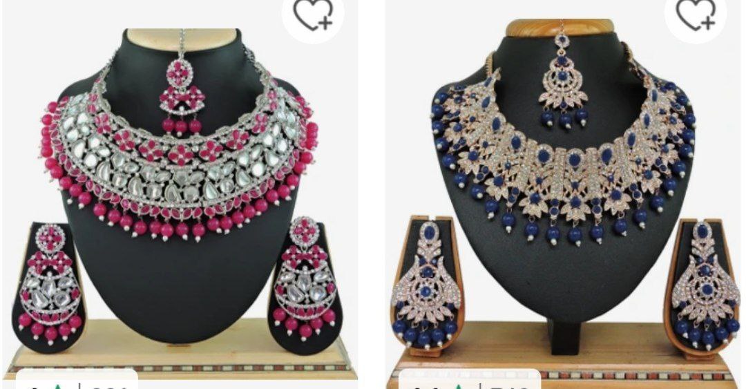 Grabupto 70 On Vatsalya Jewellery Set Collection Click Here To Join All Dea