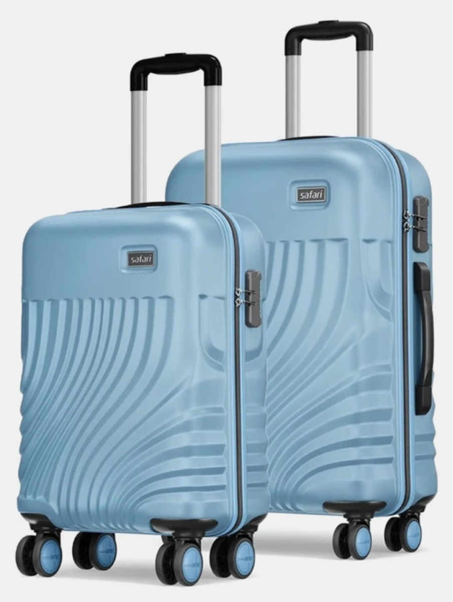 Safari Hard Body Set Of 2 Trolley Bagdeal At 2899 Click Here To Join All De