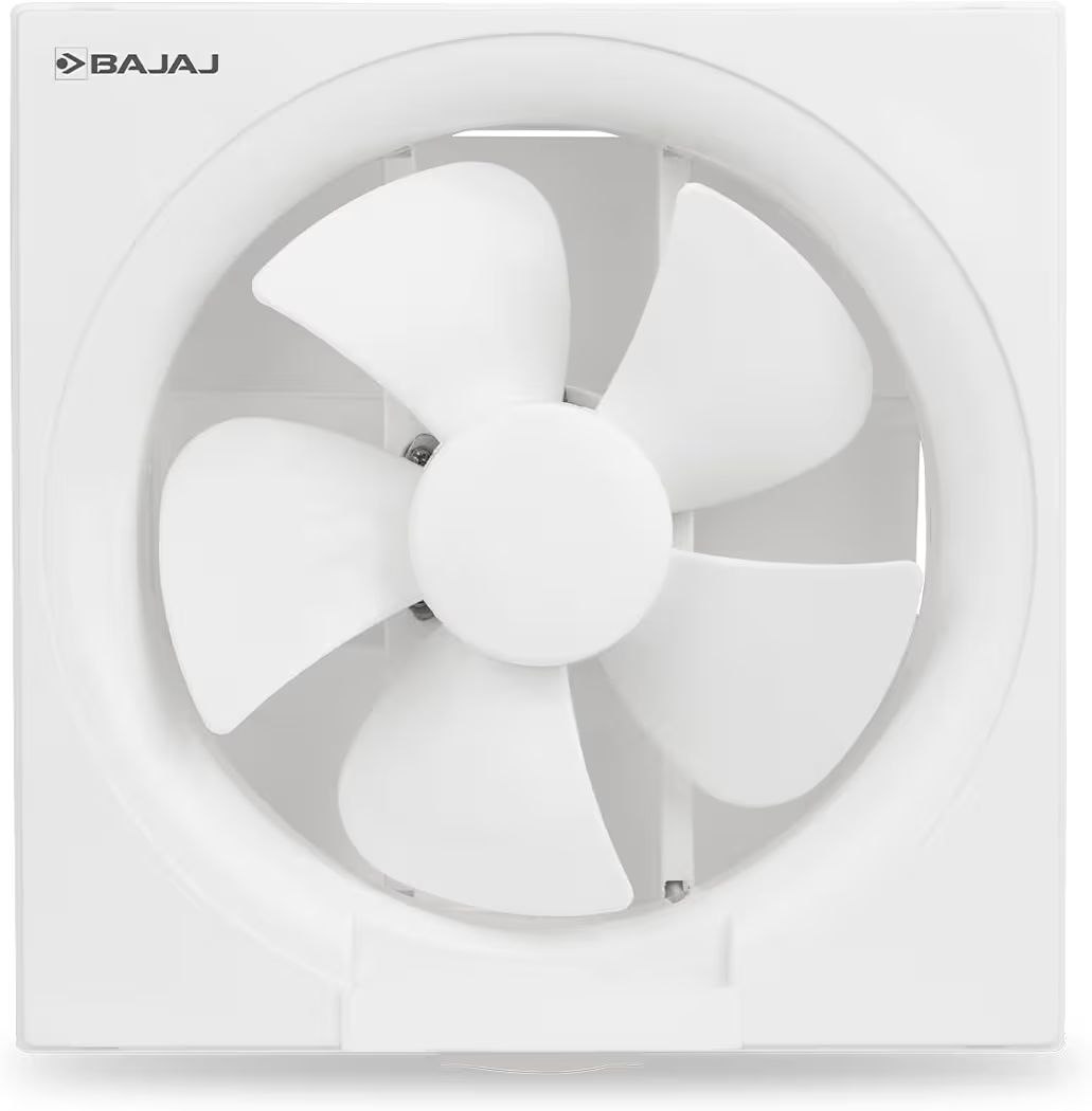 Bajaj Airout 250 Mm 4 Star Dom Exhaust Fan Back Shutter 100 Copper Motor Au