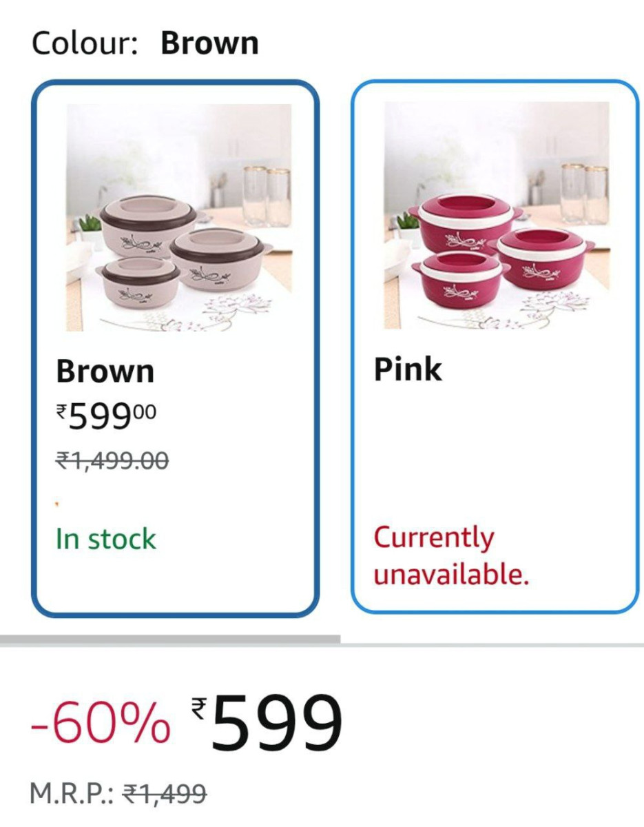 Cello Insulated Casserole Set 3pcs 599