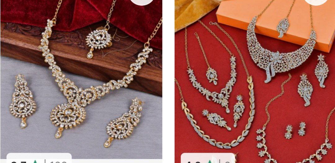 Looootttt 93 Offsukkhi Women S Jewellery Sets Click Here To Join All Deals