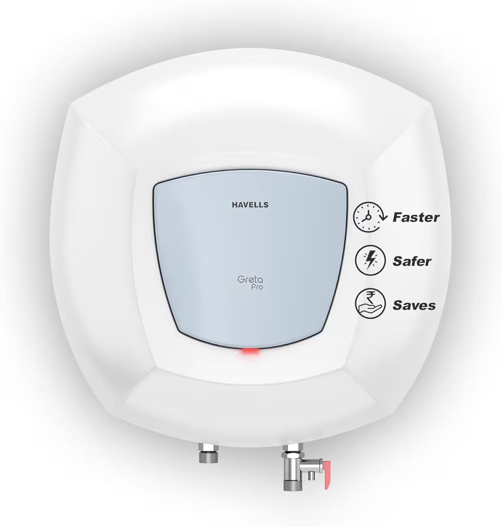 Havells 25l Water Heater 7597(bank )regular 8k