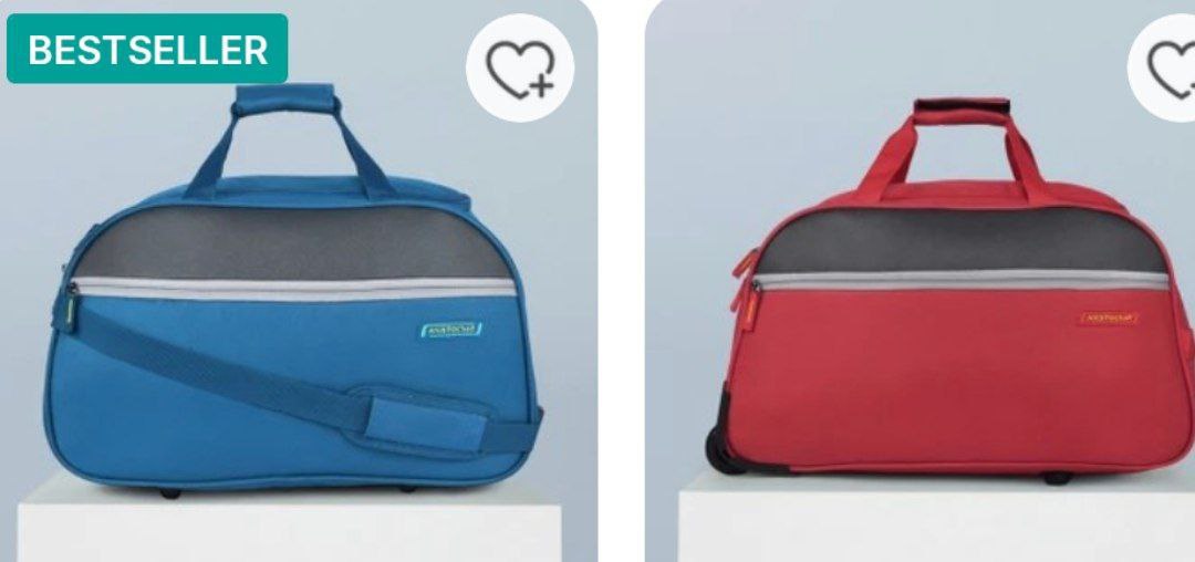 Grab Aristocrat Duffel Bags 441 Click Here To Join All Deals