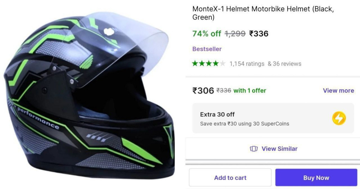 Montex Helmet At 336