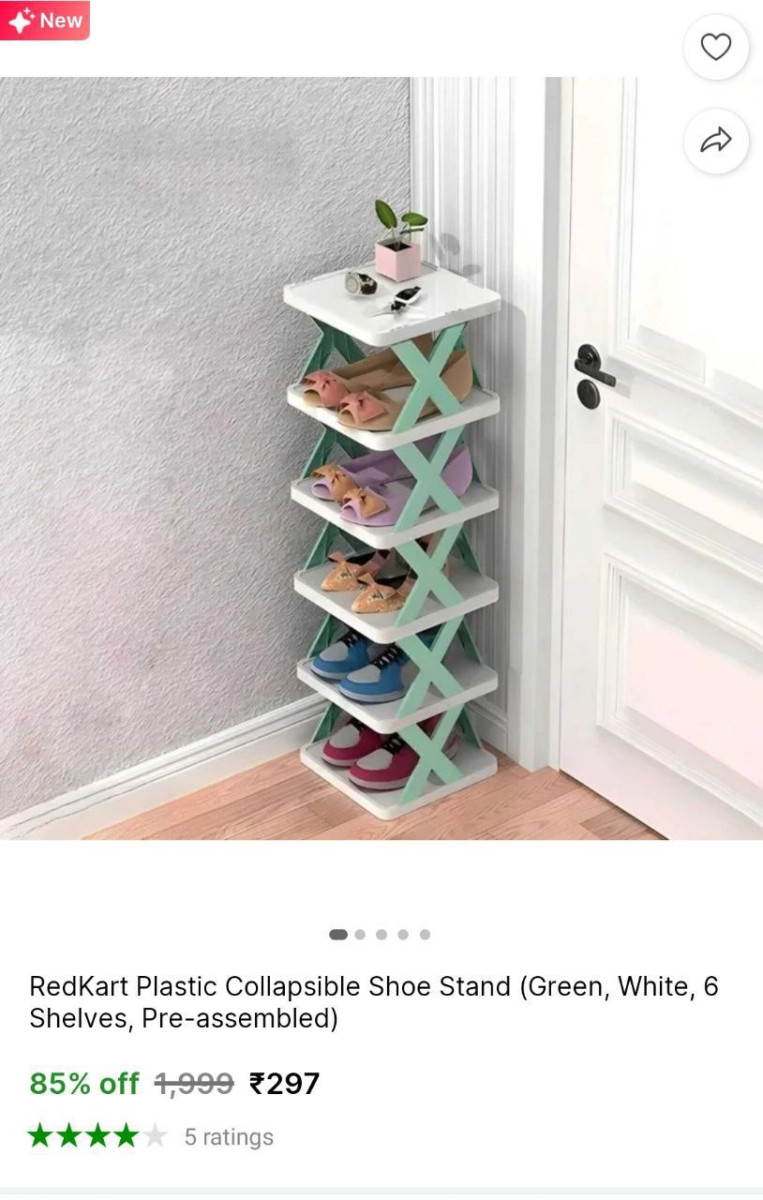Shoe Stand 297