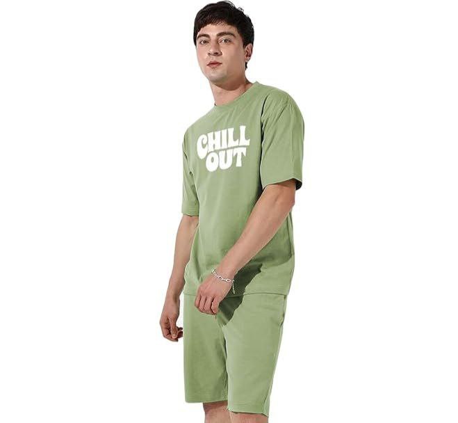 Zombom Men S Co Ord Set 309