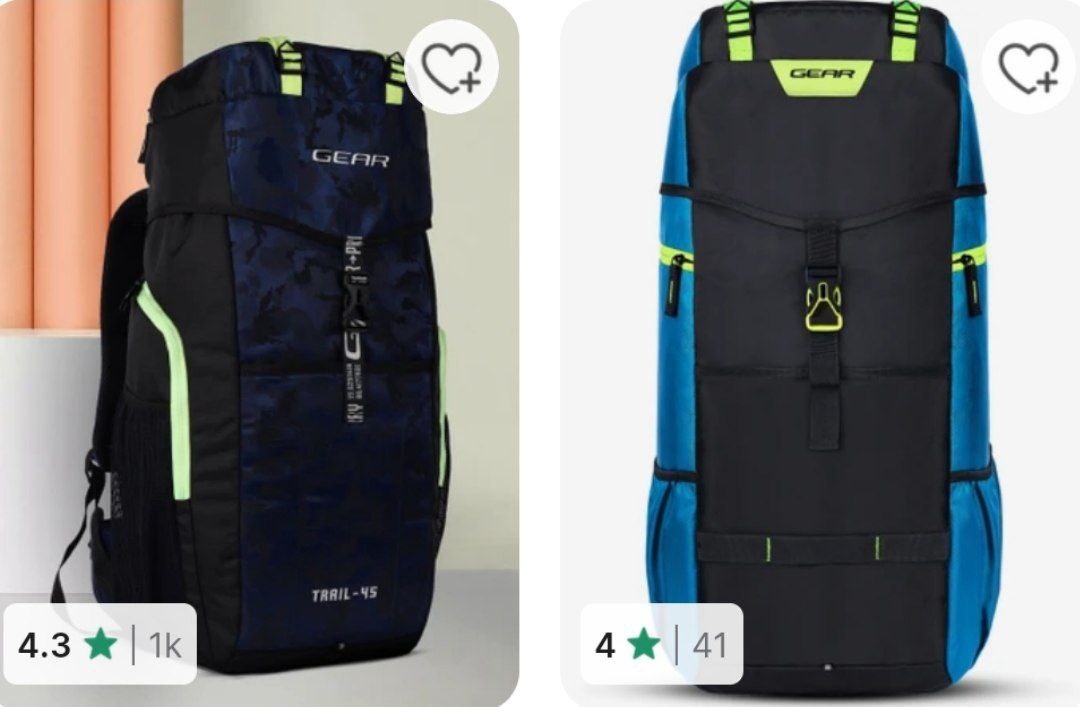 Grab Gear Rucksacks 84 Click Here To Join All Deals