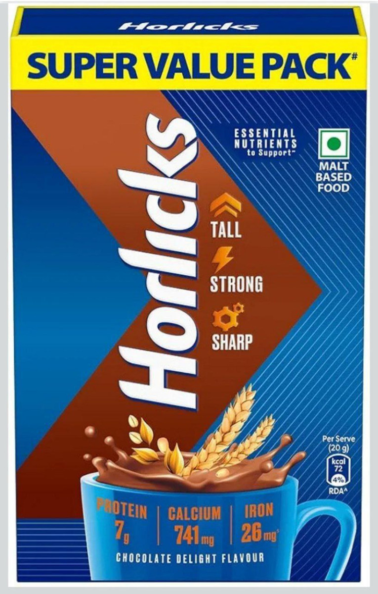 Horlicks Chocolate Nutrition Drink 1 Kg Refill Pack