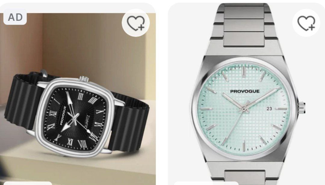 Provogue Watches Starts From 199 - Click Here To Join All Deals