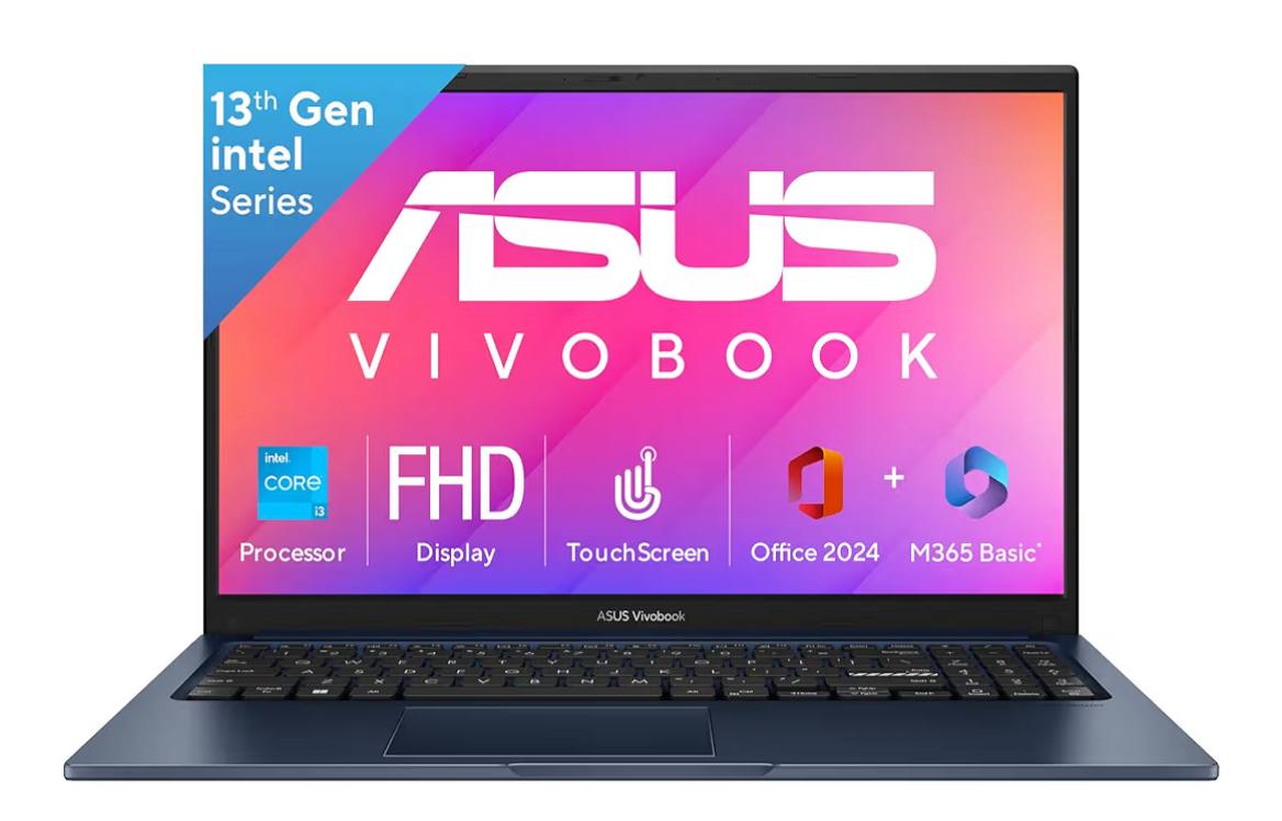 Asus Vivobook 15 Intel Core I3 13th Gen 1315u 16gb Ram 512gb Ssd Fhd 15 6 T
