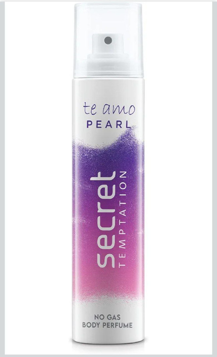 Secret Temptation Te Amo Pearl No Gas Deo Body Spray Long Lasting Dodorant 