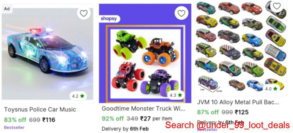 Kid S Toys Starts 27
