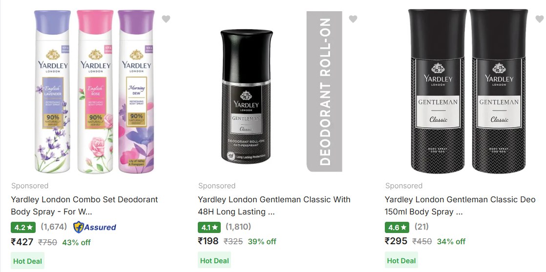 80 On Top Beauty Products Nivea Ponds Vaseline Lakme Park Avenue Clean Clea