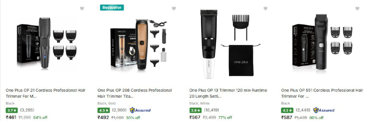 Oneplus Trimmers Starts At 461link