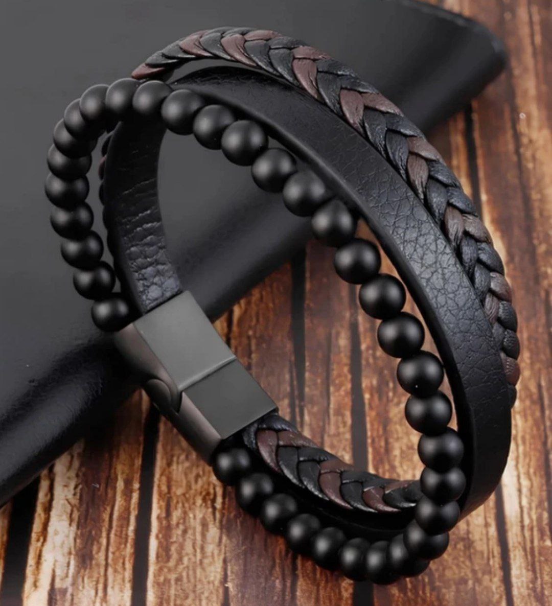 Grab Karishma Kreactions Leather Bracelet 141 - Click Here To Join All Deal