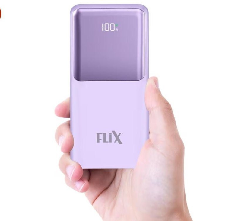 Flix (beetel) Ultracharge P115 10000mah 22 5w Qc Power Delivery Pps Power B