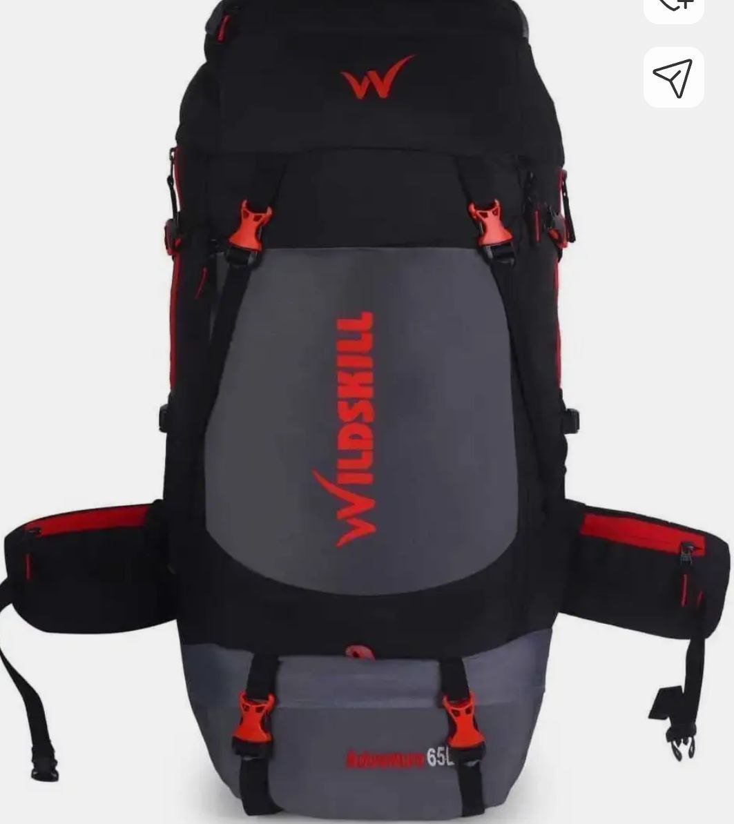 Flipkart 81 -wildskill Trekking Bag At Rs 544 Master Link - Click Here To J