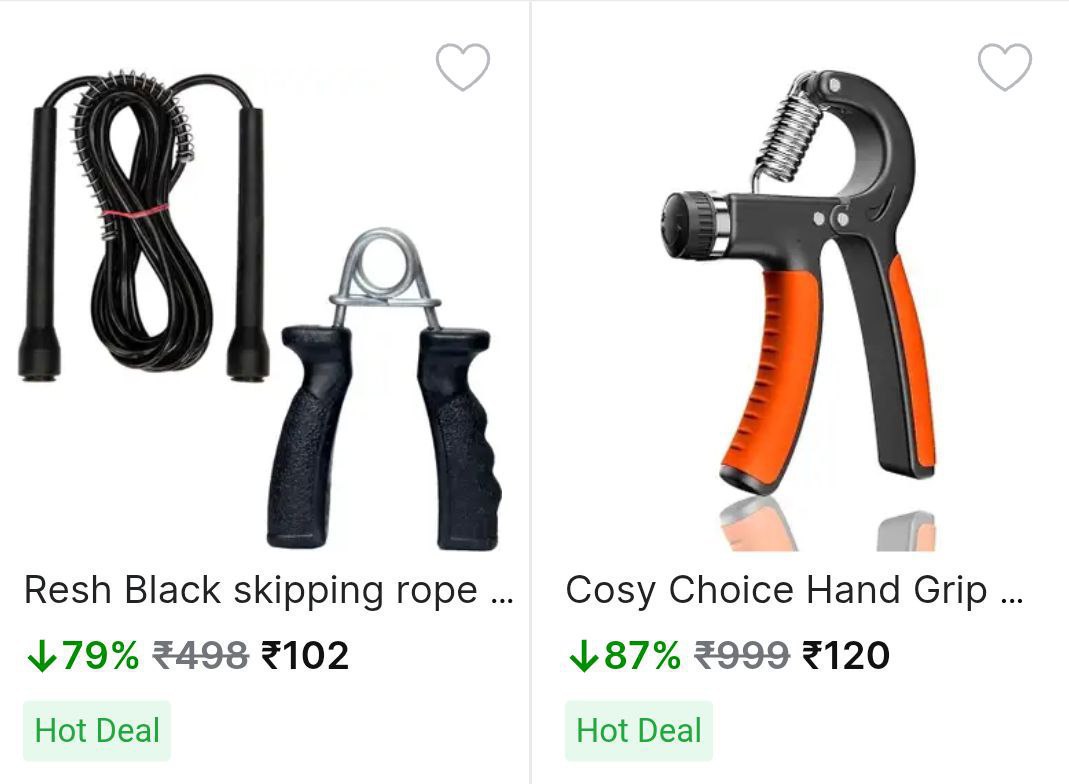 Flipkart 87 On Gym Fitness Kits Starting 102 Links Click Here To Join All D