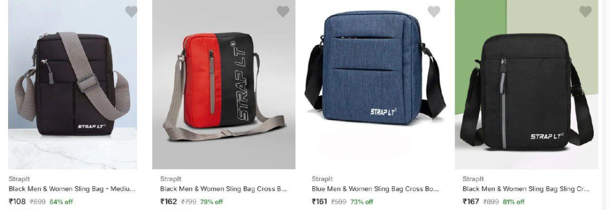 Cross Body Bags