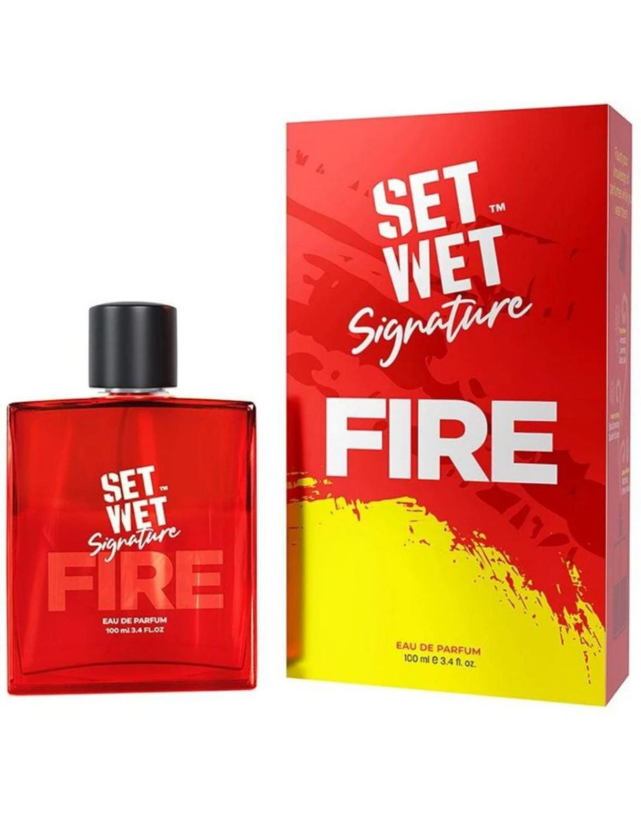 Set Wet Signature Eau De Parfum Fire 100 Ml Eau Dae Parfum - 100 Ml 199