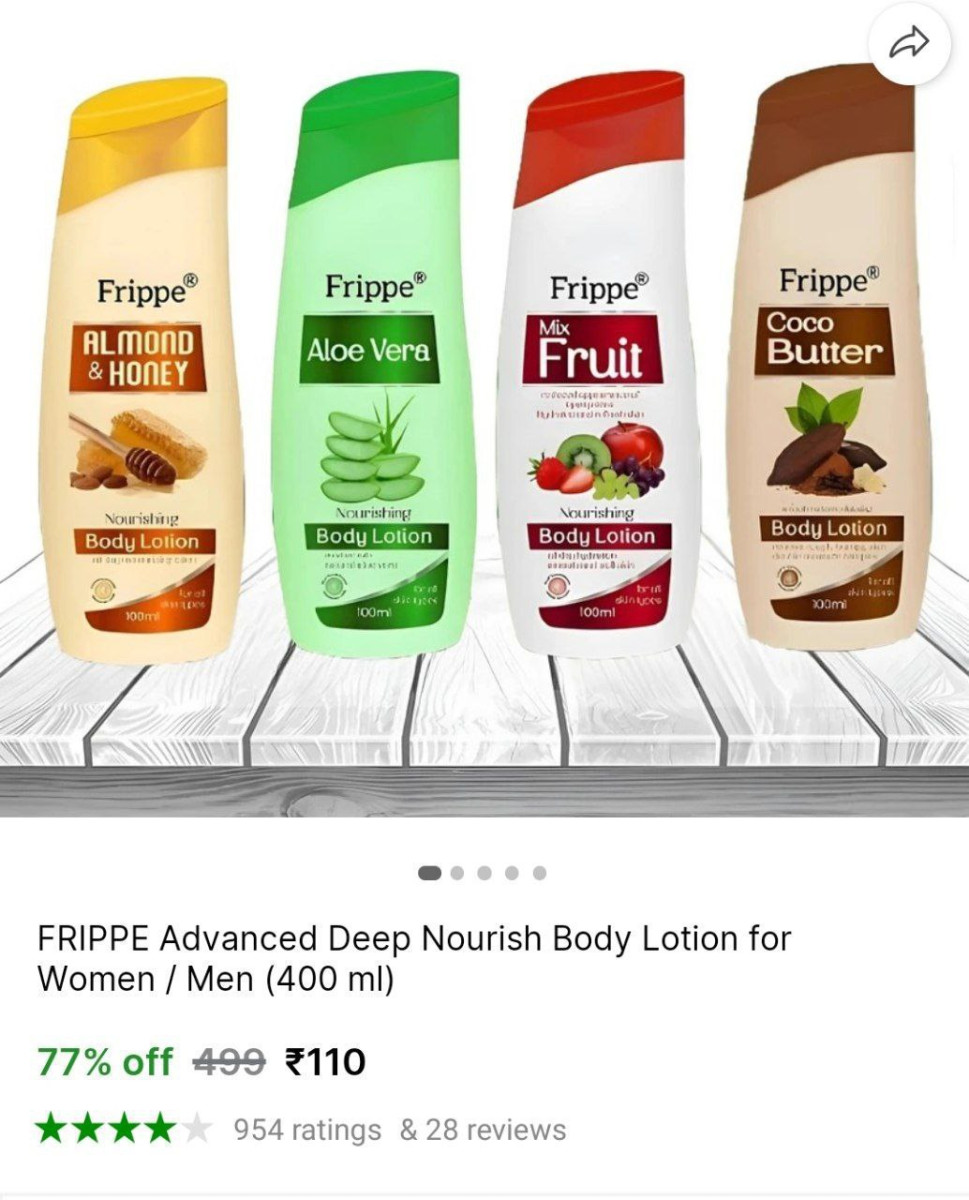 Body Lotion 400 Ml 110
