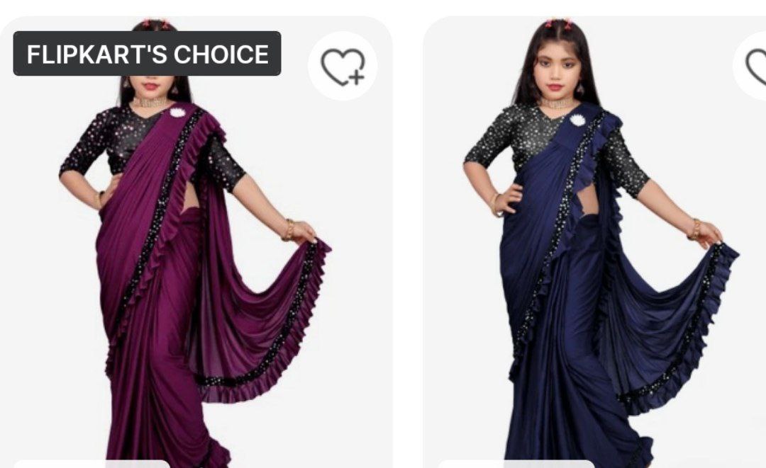Looootttt 91 Offbaby Girl Sarees Starts From 242 - Click Here To Join All D