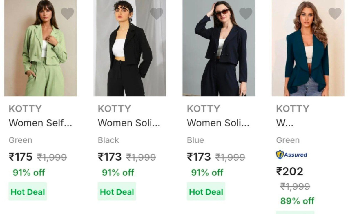 Kotty Women S Blazers