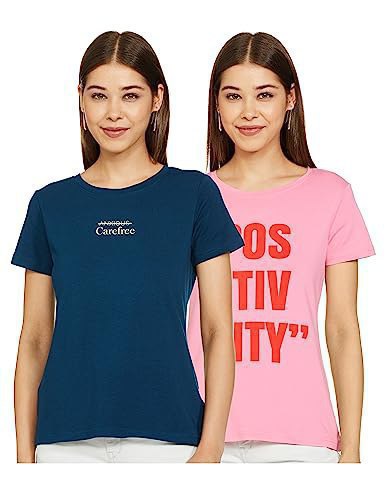 Amazon Brand - Symbol Women S Solid Cotton Stretch Half Slee 199 1698