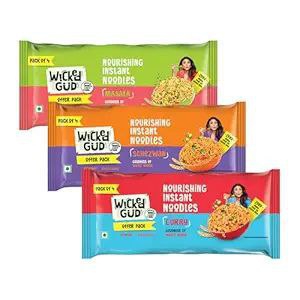 Grab 100coupon Wickedgud Nourishing Instant Noodles Range