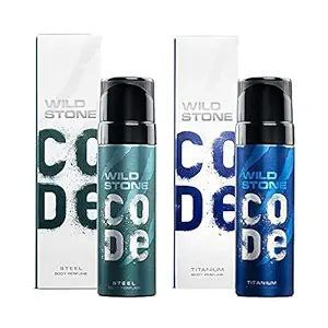 Grab 266reg 406wild Stone Code Steel And Titanium Long Lasting No Gas Body 