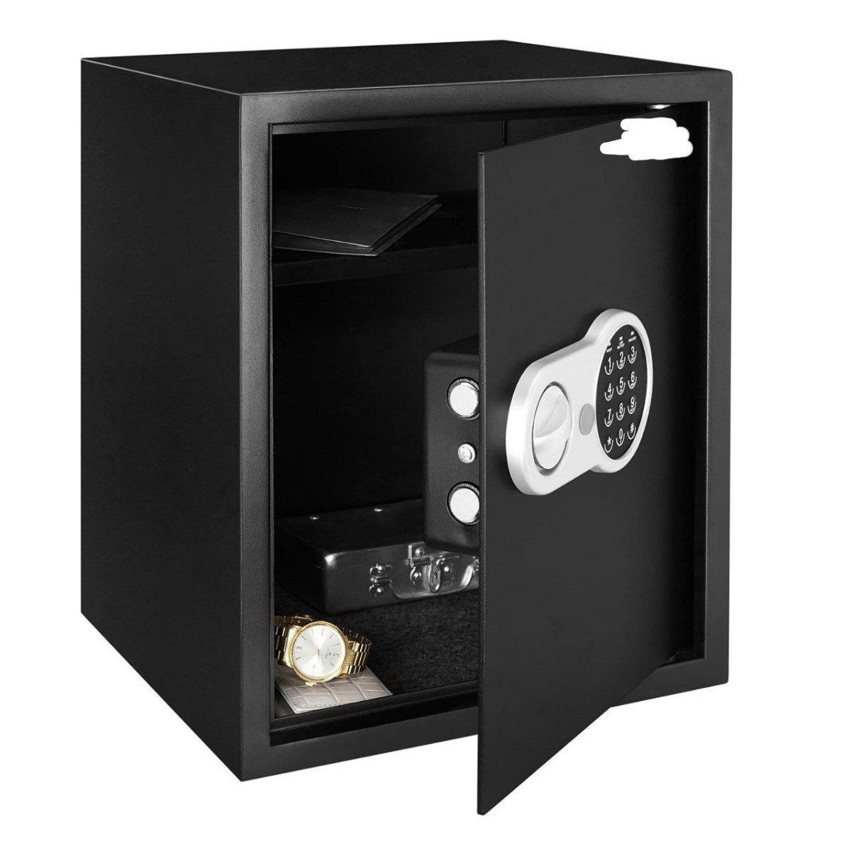 Faaasssttt 3 799reg 4 799amazon Basics Digital Safe With Electronic Keypad 