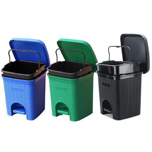Signoraware Modern Lightweight Dustbin For Home And Office 1 829 2997