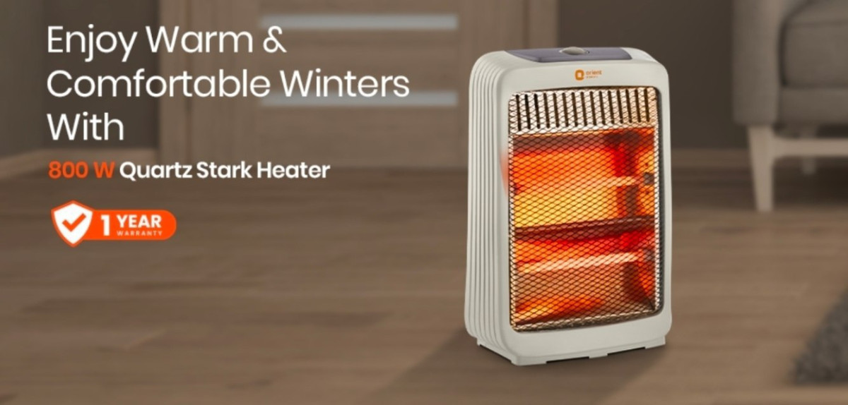 Orient Quartz Room Heater At 719apply 20 Coupon