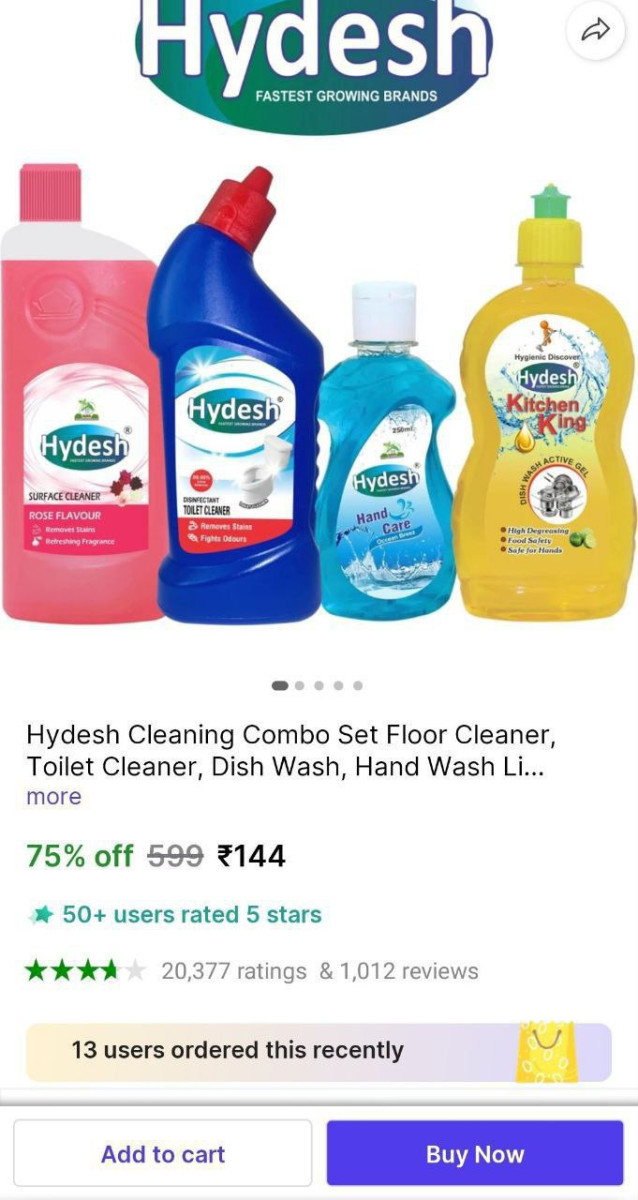 Loot 144 Combo Cleaner