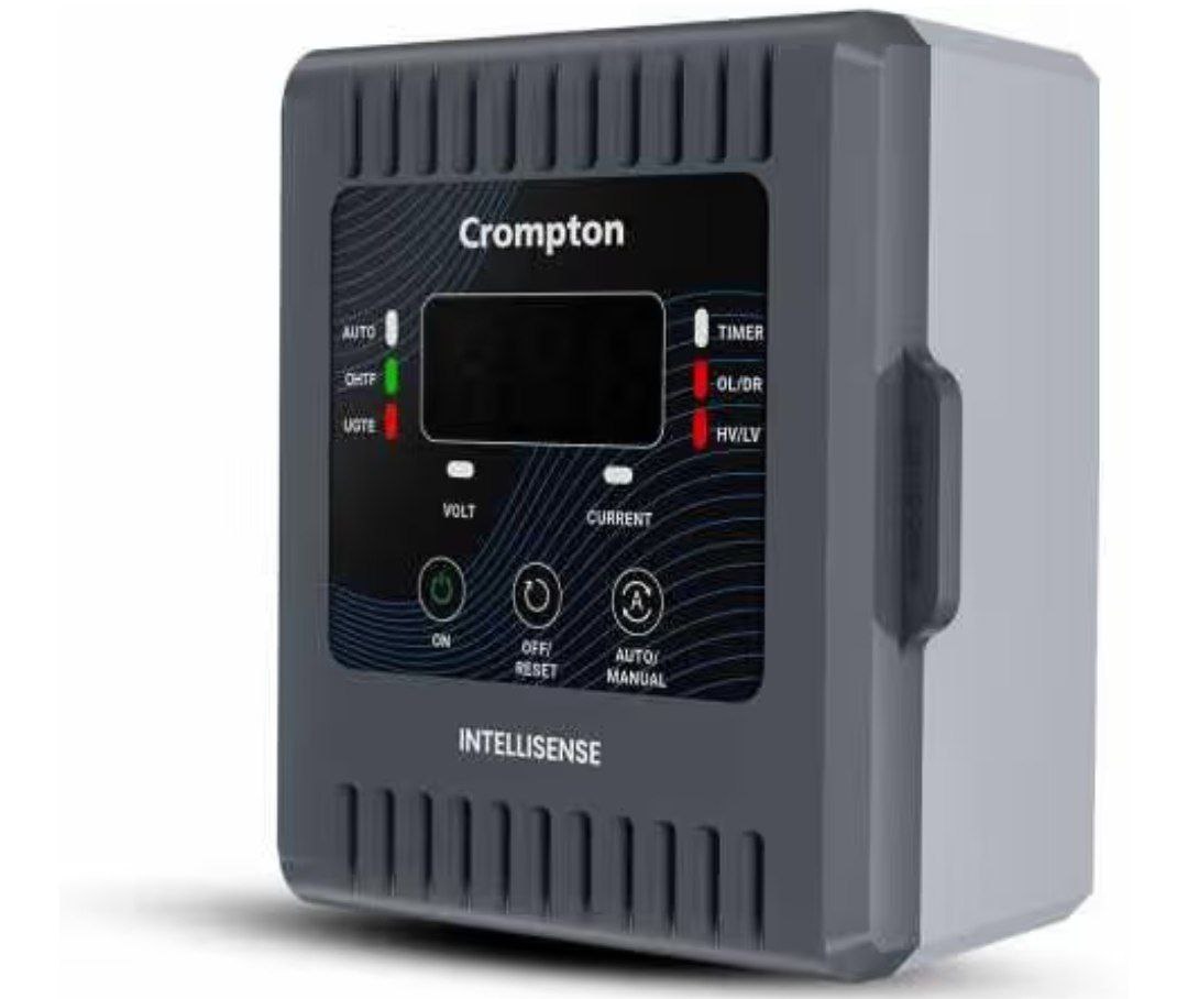 Crompton Pump Smart Panel At 2999reg 4k