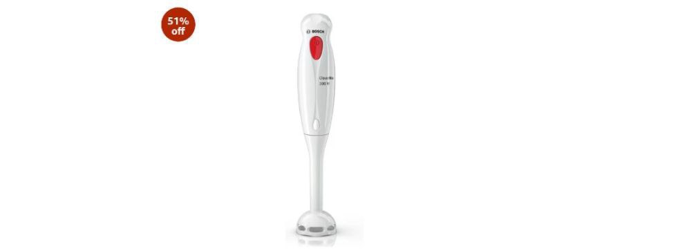 Bosch 300w Hand Blender (white) 1056 Reg 1399