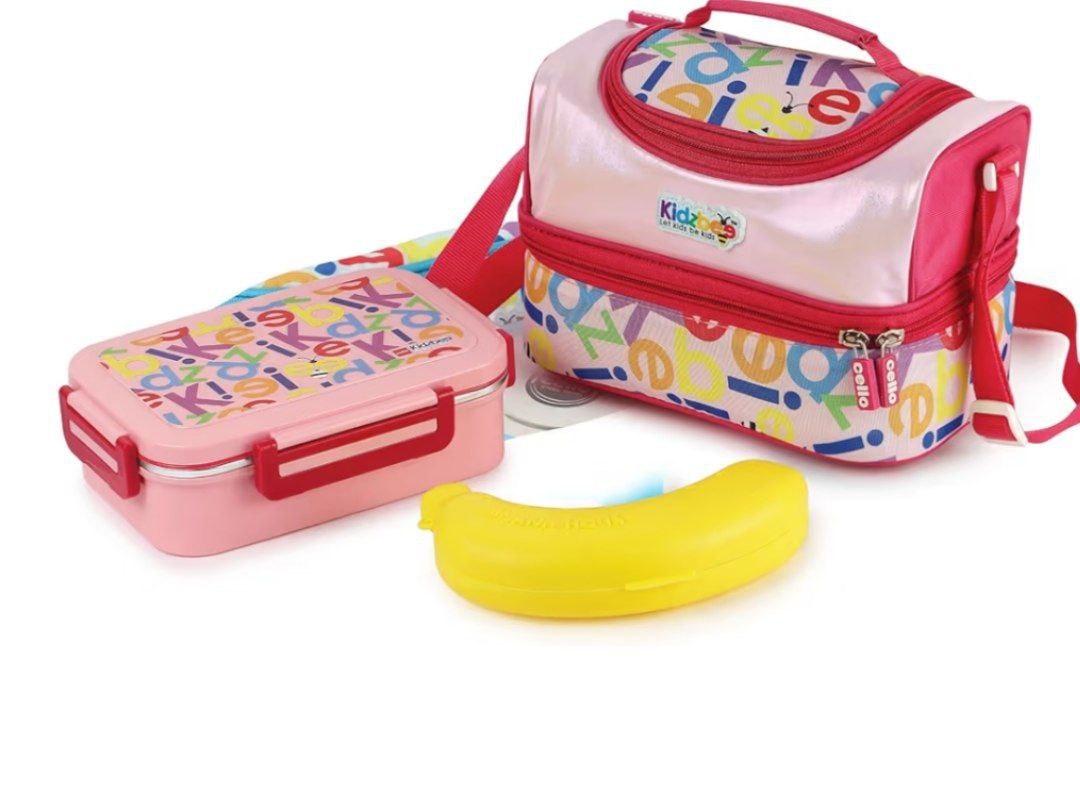 Cello Kidzbee Series Lunch Box Set 612