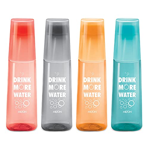 Milton Kip Sip Pack Of 4 Water Bottles With Drinking Glass 183 416