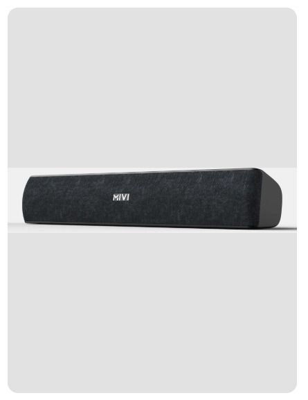 Mivi Fort S16 With Dual Full Range Drivers 6hrs Playback Voice Assistant 16
