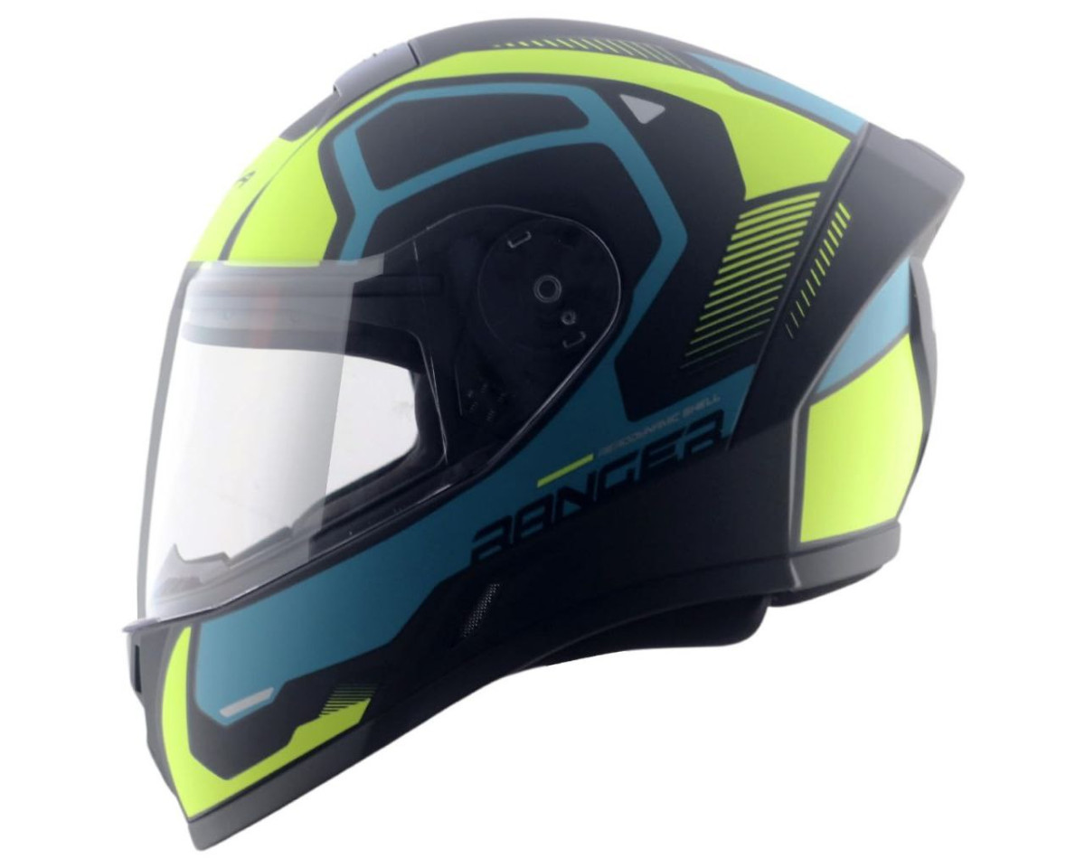 Vega Ranger Crew Isi Certified Matte Finish Full Face Helmet 968