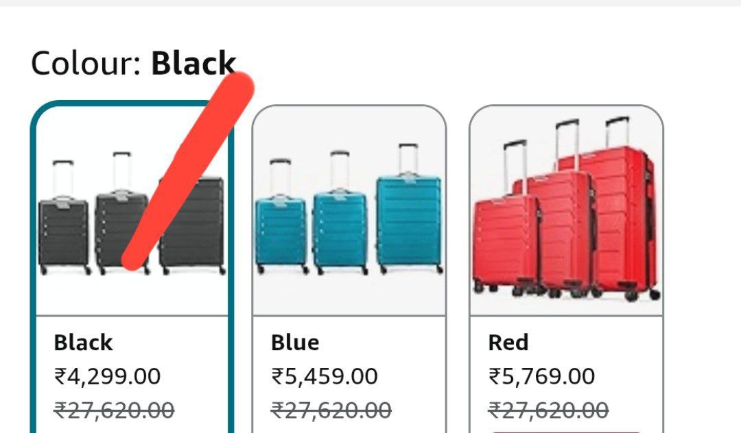 Grab Aristocrat Polypropylene Chroma 3 Pc Set At Rs 4299other Colours Costs