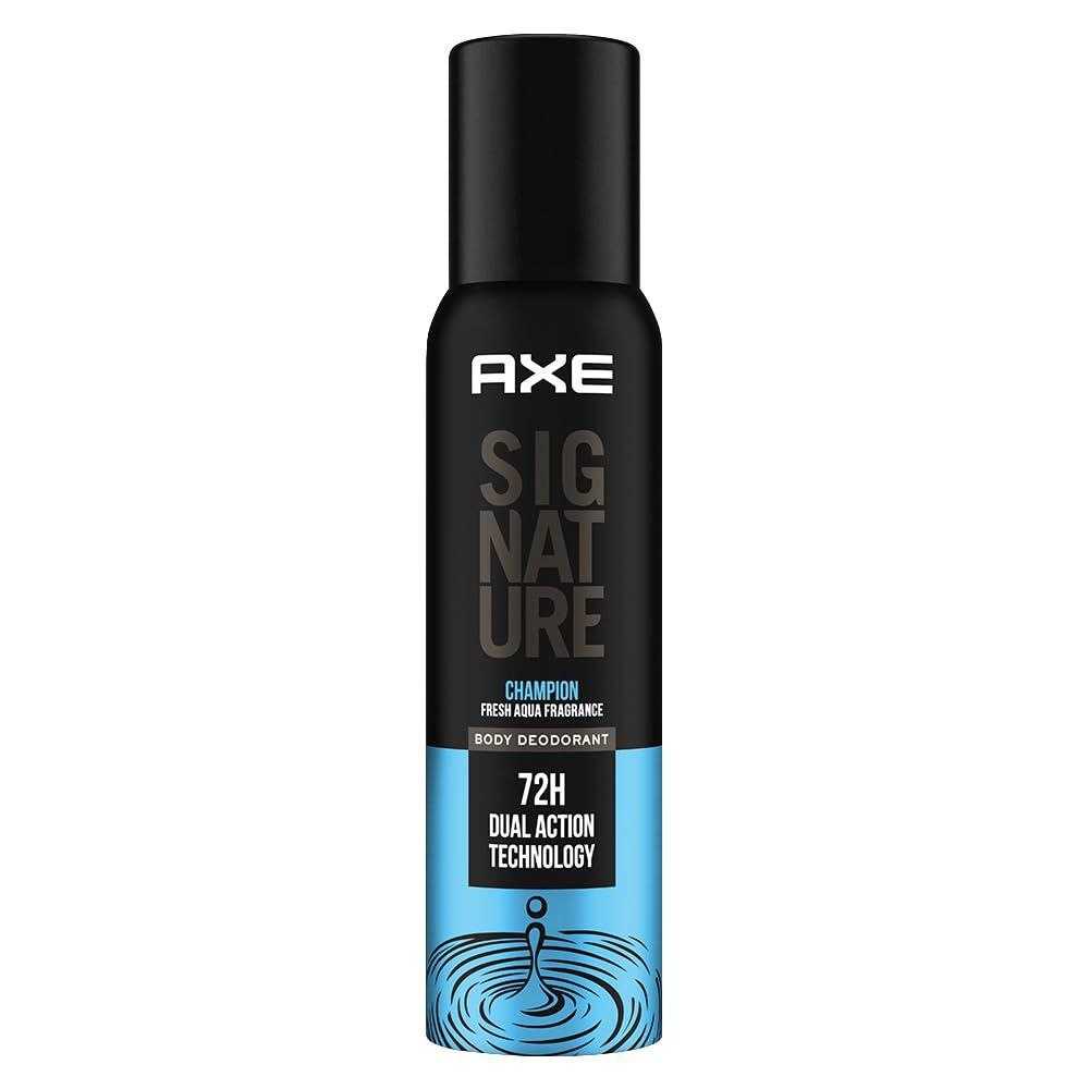 Axe Signature Champion No Gas Body Deodorant Bodyspray For Men 154 Ml 133