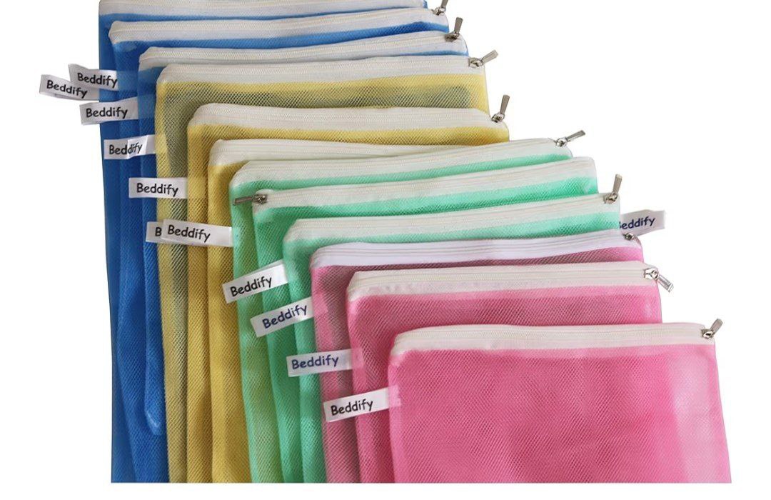 Set Of 12 Reusable Fridge Storage Bags At Rs 313
