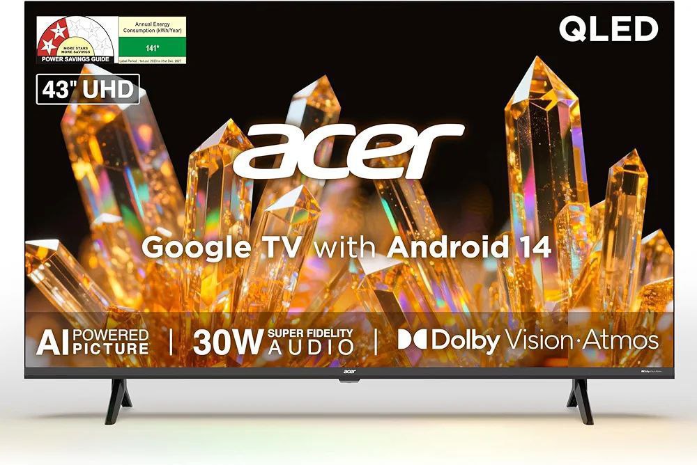 Lowest 43 Qled 4k At 18499