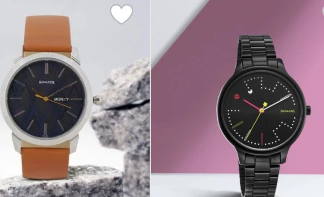 Grab Sonata Watches Start At 379 Click Here To Join All Deals