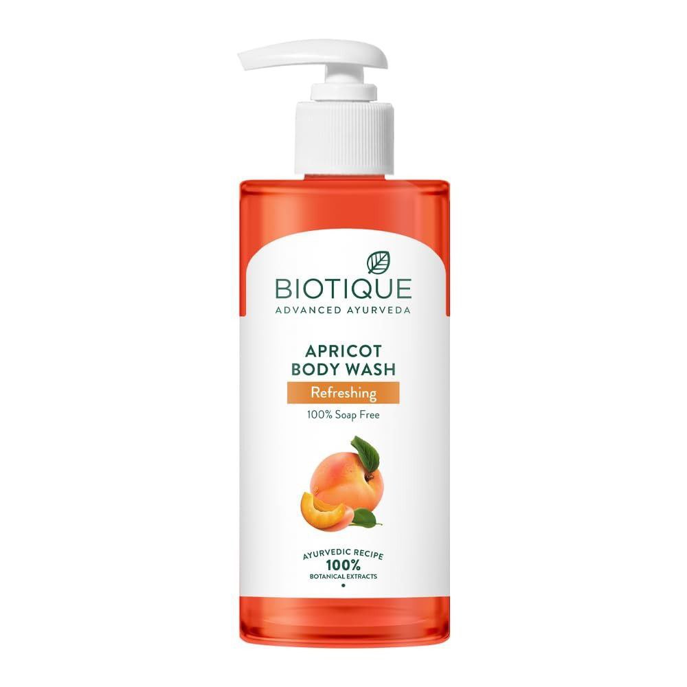 Biotique Apricot Refreshing Body Wash 300ml 165