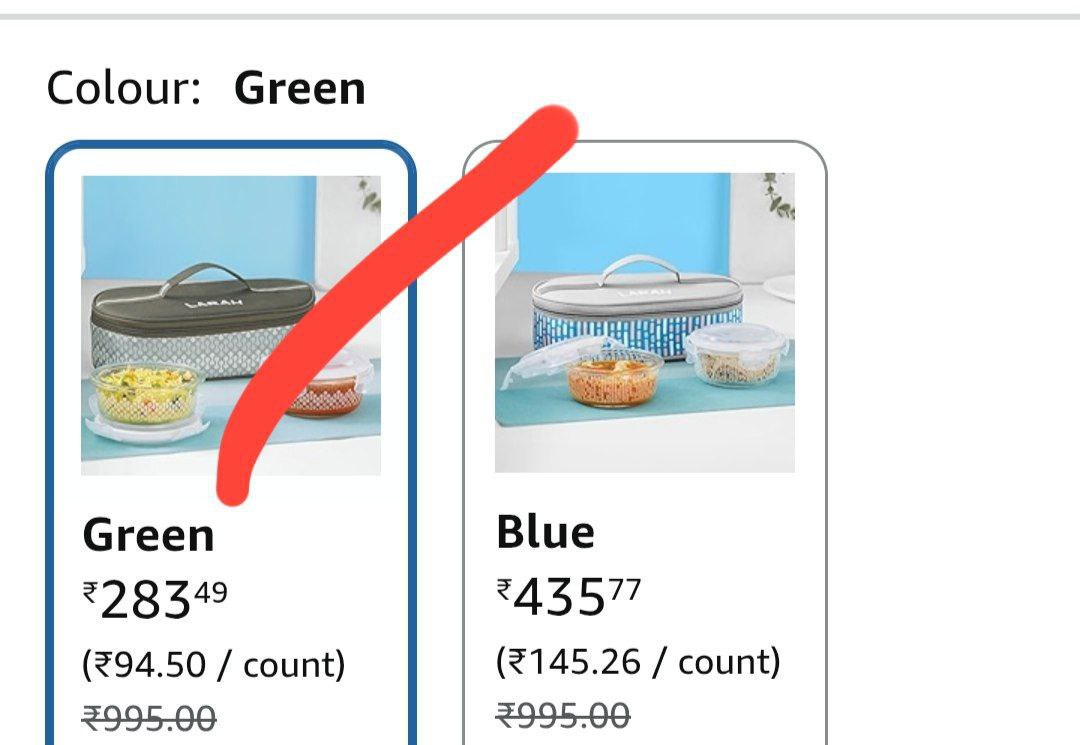 Other Colour Costs More